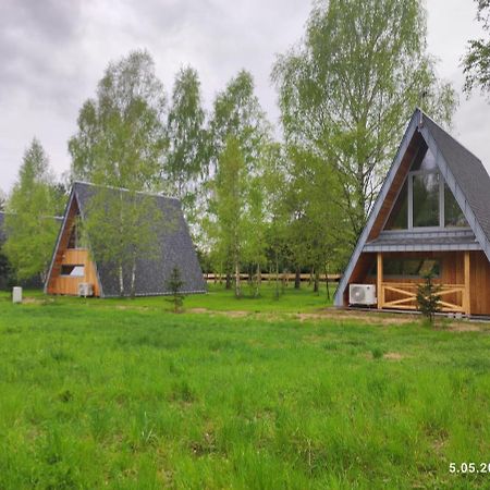 فيلا Białowieżaفي Swironek المظهر الخارجي الصورة