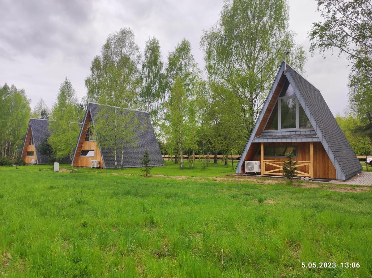 فيلا Białowieżaفي Swironek المظهر الخارجي الصورة