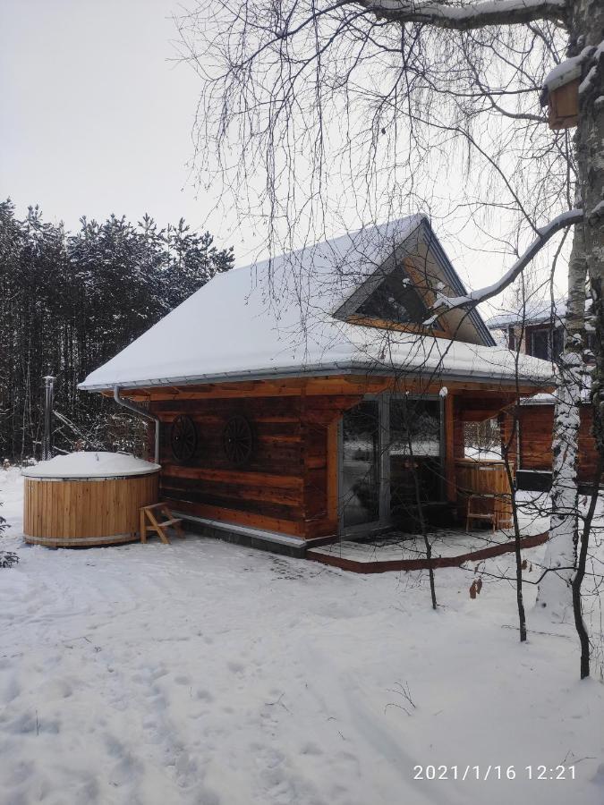 فيلا Białowieżaفي Swironek المظهر الخارجي الصورة